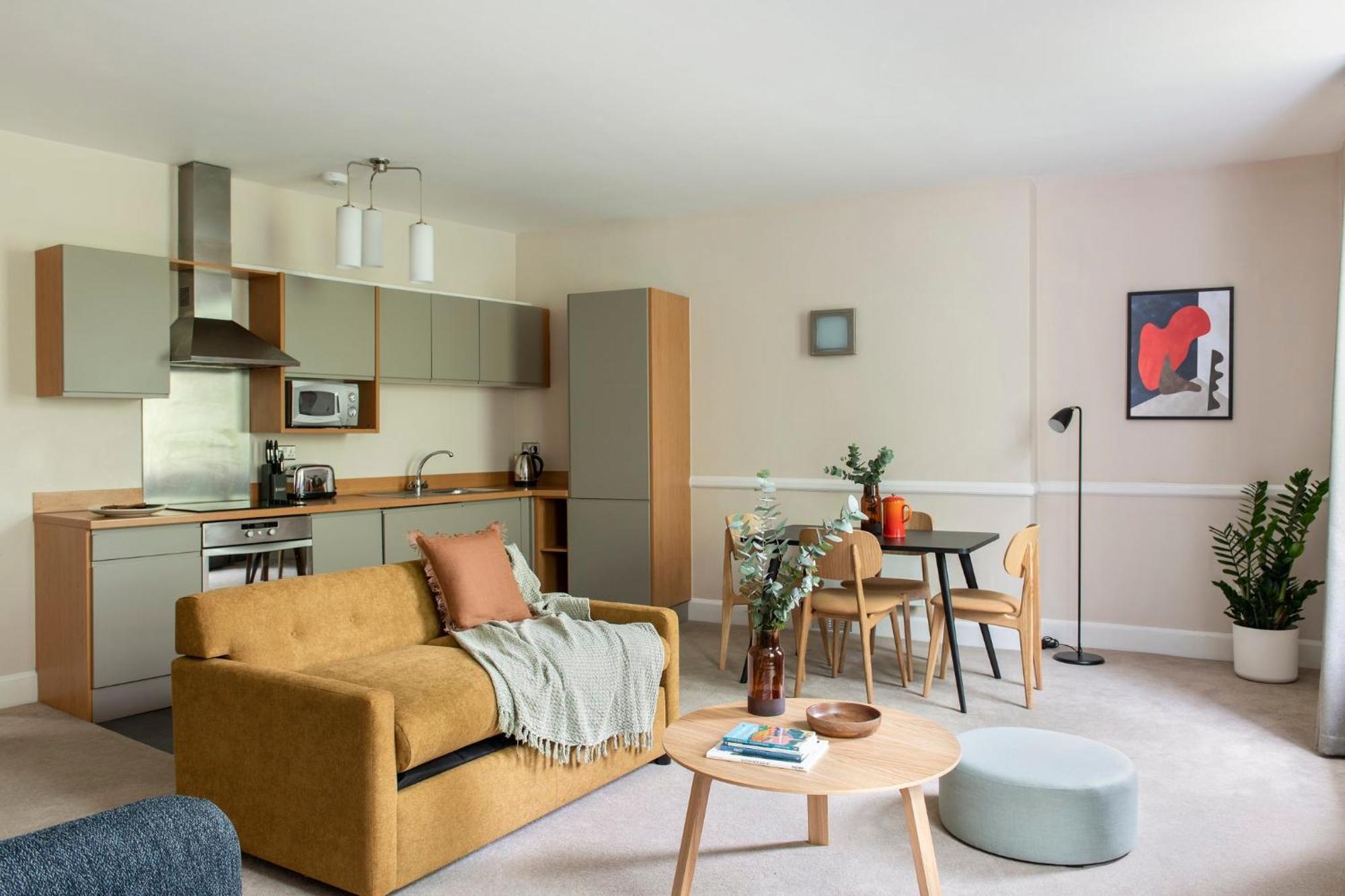 Hotel apartamentowy Saco West India House Bristol