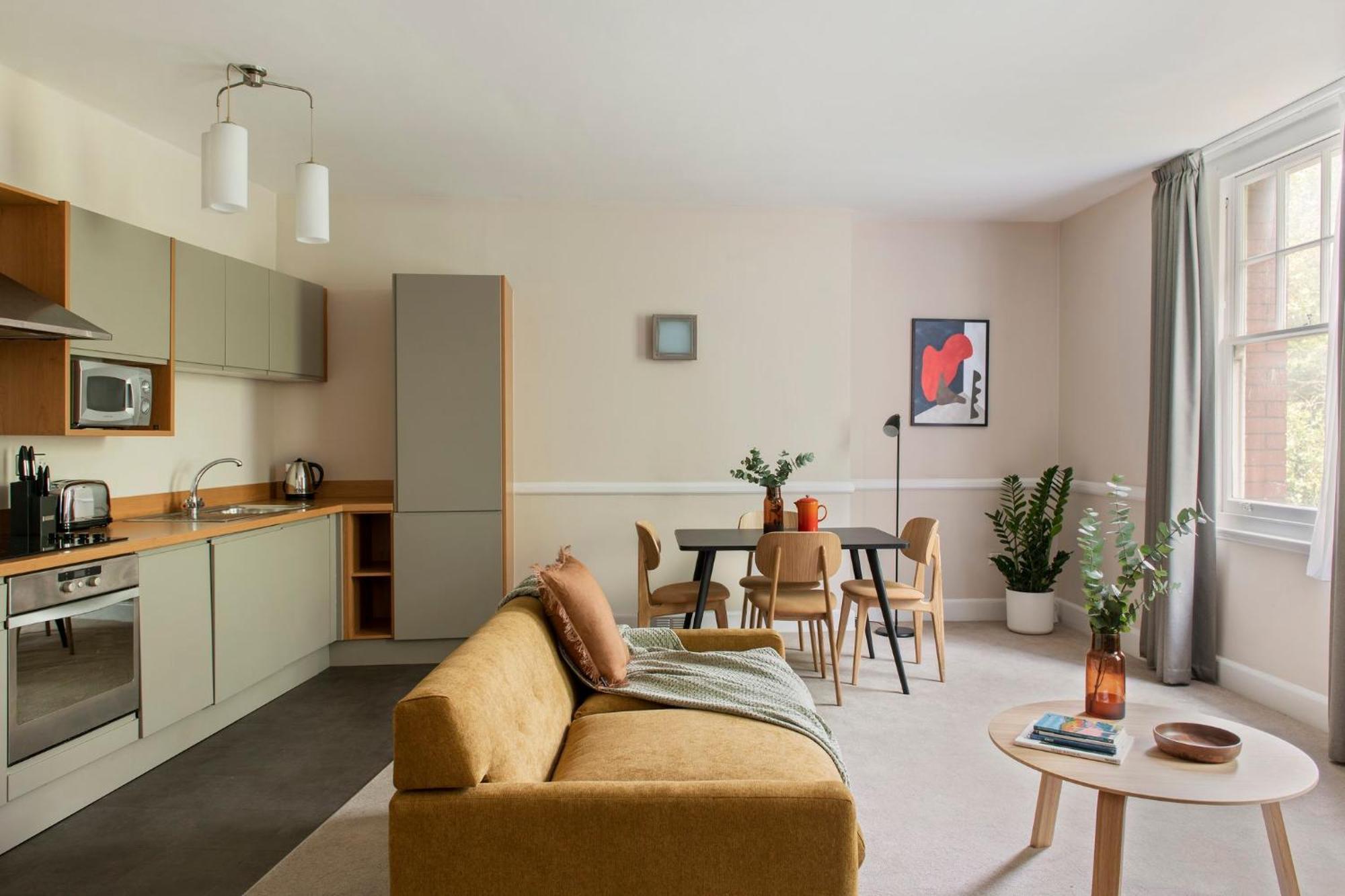 Hotel apartamentowy Saco West India House Bristol